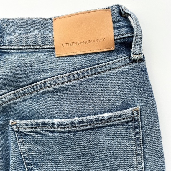 Citizens of Humanity Daphne Crop - Picture 12 of 16